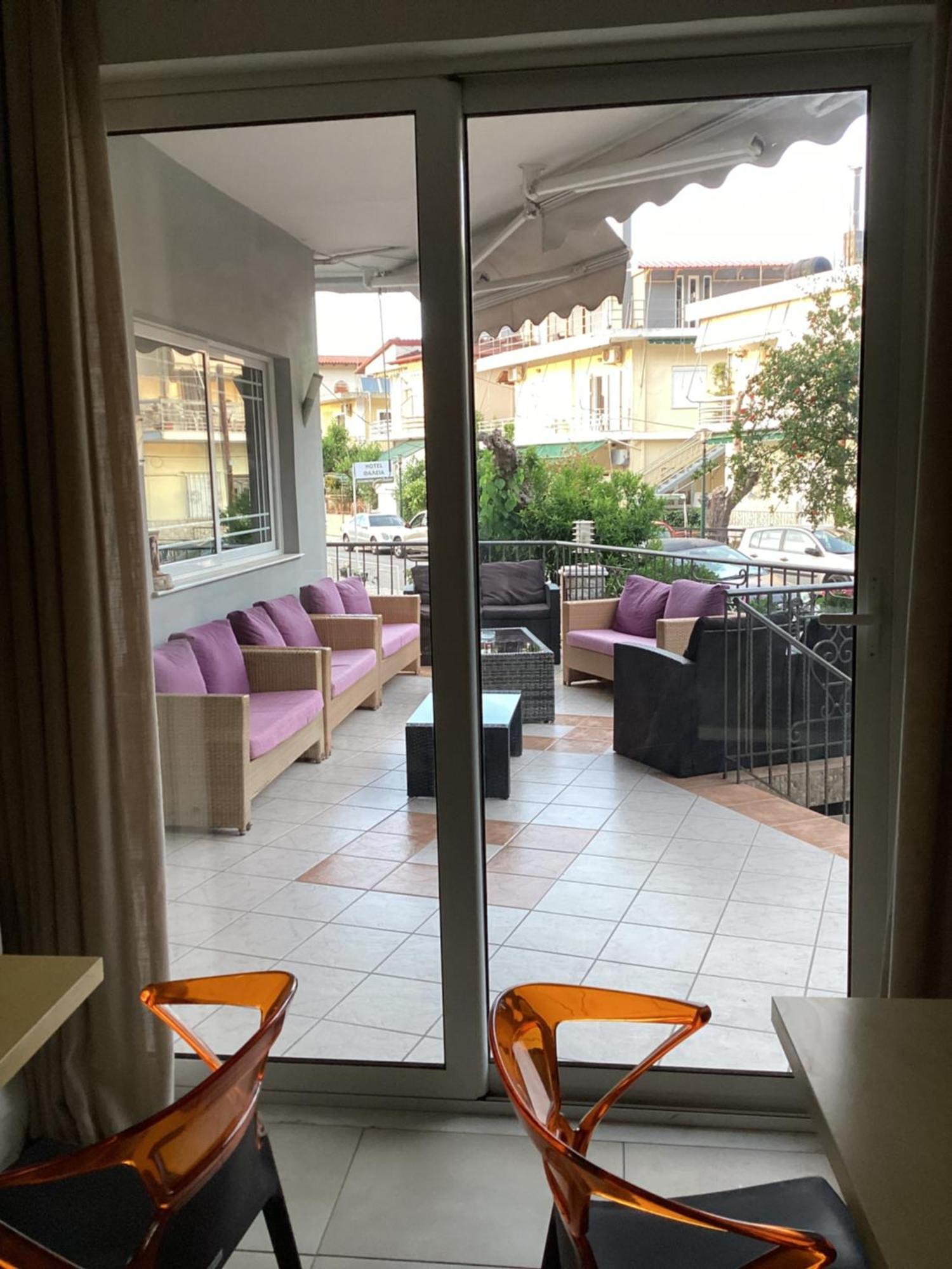 Alexandros Aparthotel Kamena Vourla Exterior foto