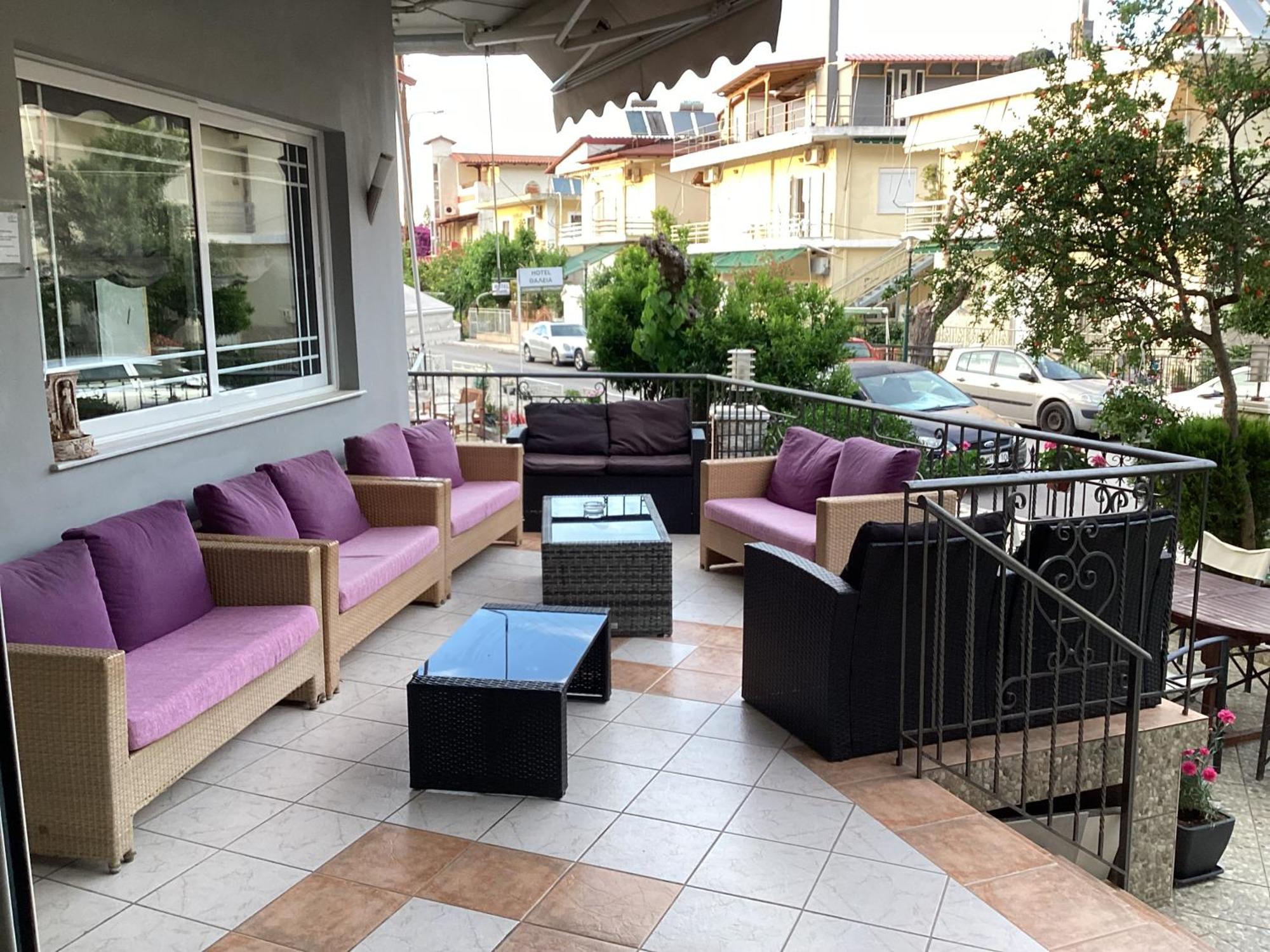 Alexandros Aparthotel Kamena Vourla Exterior foto